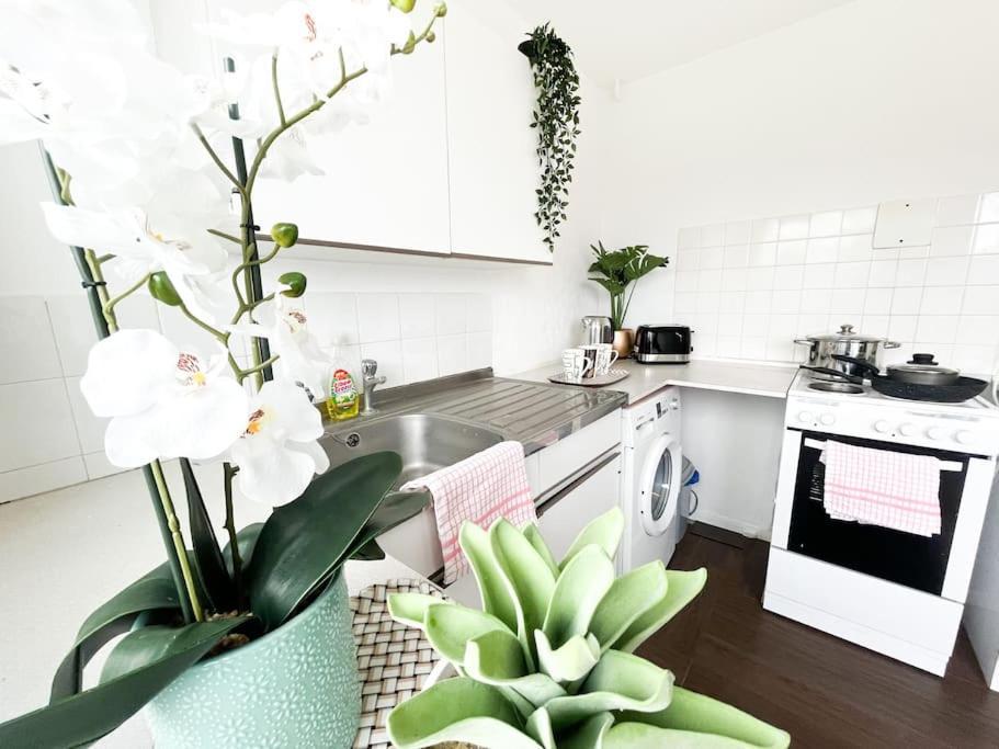 3 Bedroom House With Free Parking Chatham  Kültér fotó